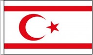North Cyprus Hand Waving Flags